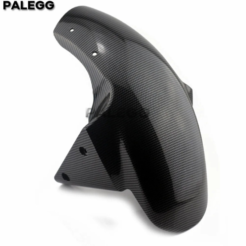 Carbon fiber Front Fender Splash Mud Dust Guard Mudguard Fairing Mudflap For KAWASAKI Z1000 Z 1000