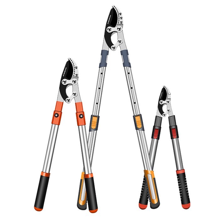 Pruning Shears Tree Branch Trimmer Heavy Duty Garden Pruner Large Cutter Gardening Tool Scissors