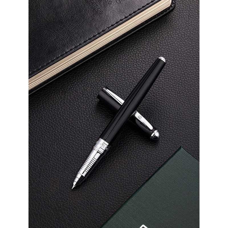 HERO/HERO Official Flagship Store ปากกา 377 Iridium ปากกาหมึกปากกาของแท้ประณีตธุรกิจของขวัญกล่องผู้ใ