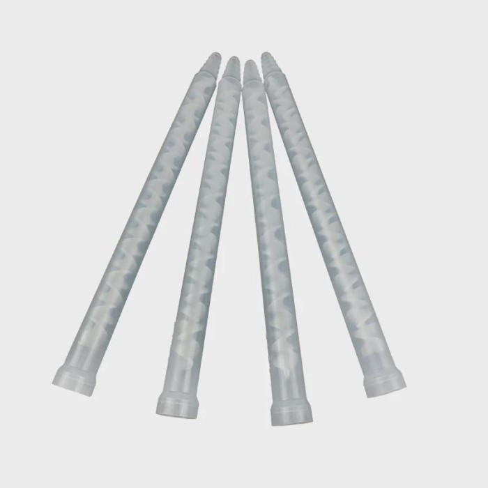 Factory Outlet-MC13-18 Mixing Tube Plastic Static Mixer 600 Piece Full Box Sales Mixing Nozzle