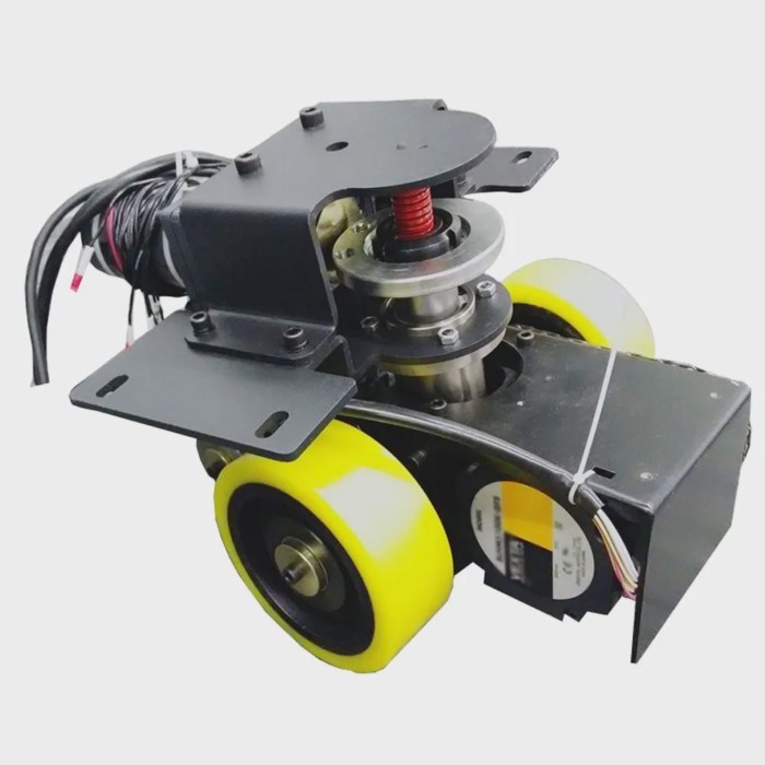 TZBOT  AGV Differential Drive Unit agv Drive Systems agv Robot Wheel 200W 24V