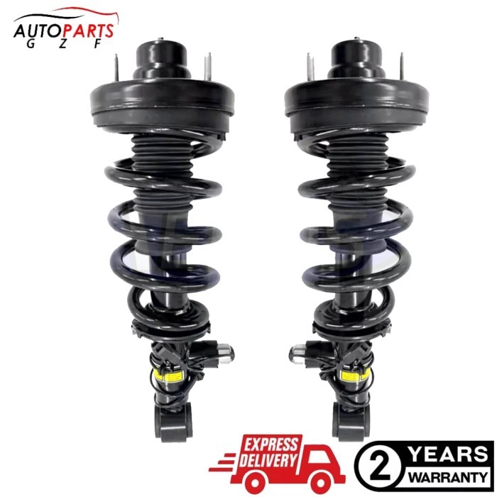 2x Rear Shock Strut Assys w/Electric For Lincoln Navigator Ford Expedition 2018-