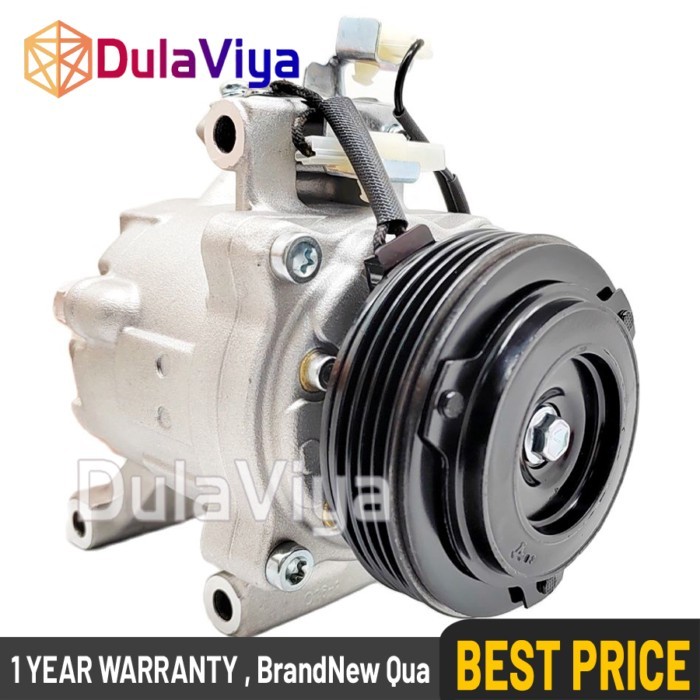 New AC Compressor 88310B1070 for Toyota Passo Daihatsu Terios Boon Sirion 4PK