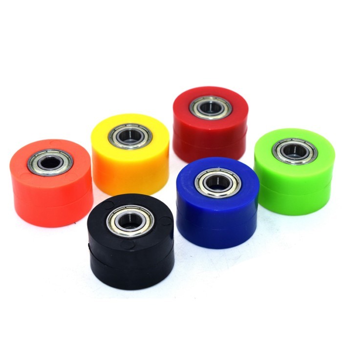 8mm 10mm chain roller tensioner M8 M10 pulley wheel guide motorcycle dirt bike enduro accessories