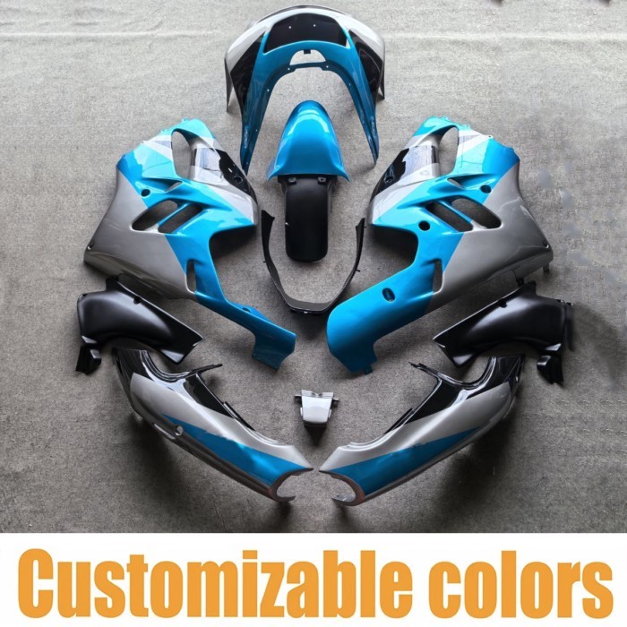 Motorcycle Accessories Fit For 1994 - 1997 Kawasaki Ninja ZX9R ZX-9R Fairing Set Injection Bodywork