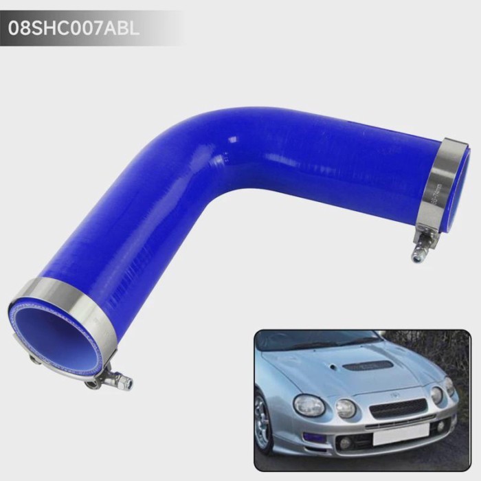 Intercooler Intake Silicone Hose Clamps Kit Toyota Celica 2.0TSI Turbo GT4 ST185 GT-FOUR 89-94;ST20