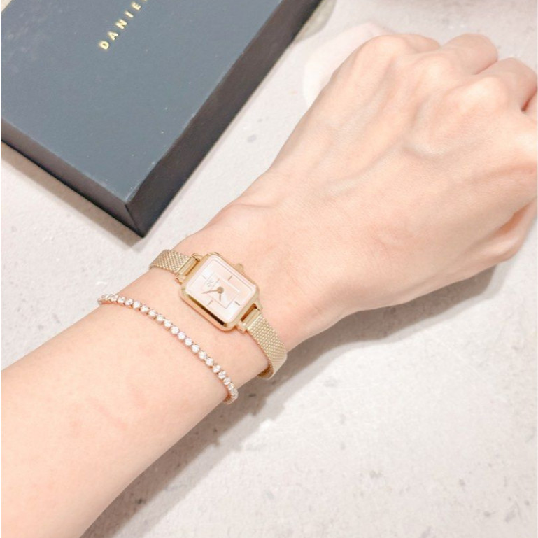 พร้อมส่งDaniel Wellington Classic Tennis Bracelet ของแท้