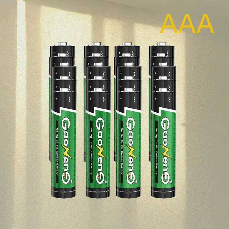 C Disposable Alkae Dry Battery 7# Lr03 1.5V AAA For Led Light Toy Mp3 Camera Flash Razor CD Player