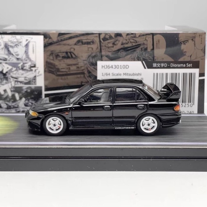 HobbyJapan Initial D 1: 64 RX-7 ตุ๊กตา FC3S RX7 EVO3 EVO4 โมเดลรถโลหะผสม