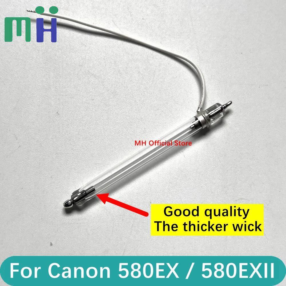 ใหม่สําหรับ Canon 580EX / 580EXII หลอดแฟลช XE Xenon โคมไฟ Flashtube 580EX II SPEEDLIGHT เปลี่ยนอะไหล