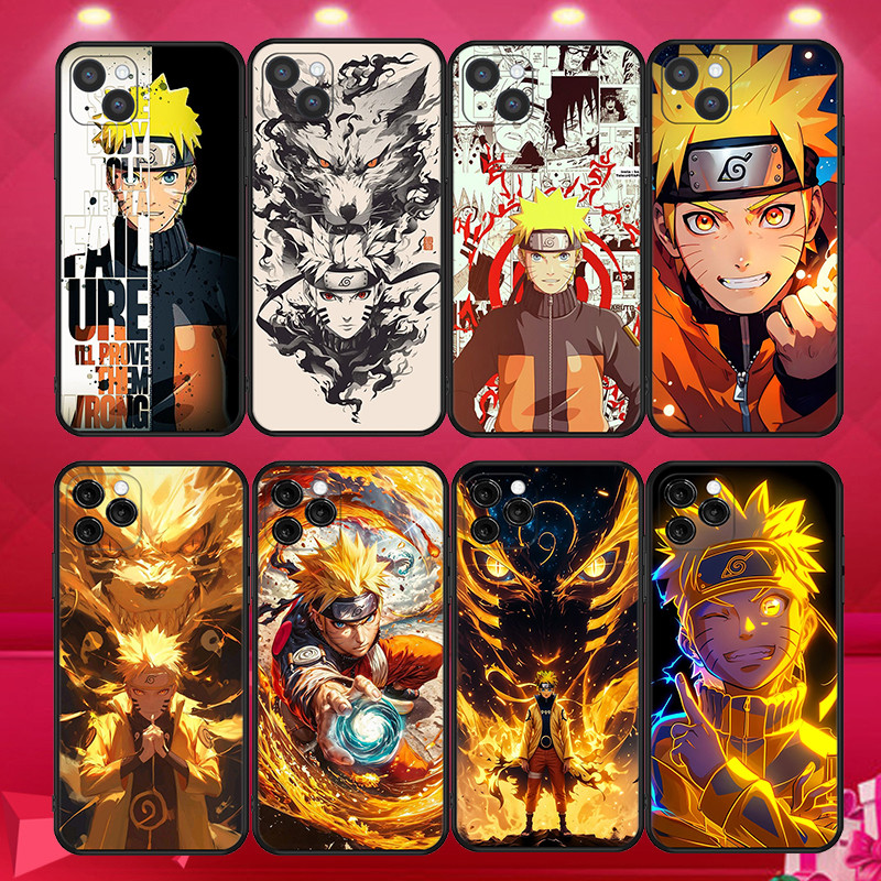 เคส iPhone Air 16 Plus 16 Pro Max 16E 17 Pro max เคสโทรศัพท์ Naruto1