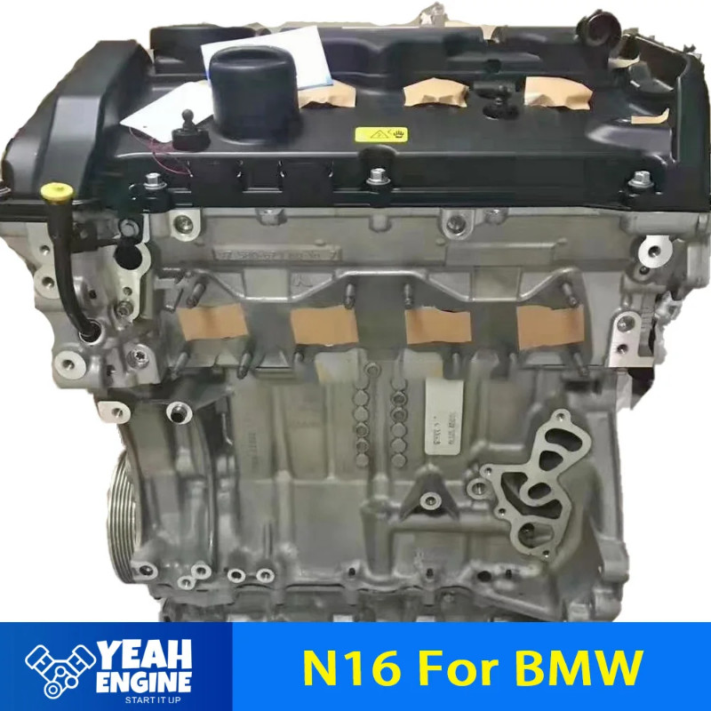 Gasonline Engine 1.6L 4 Cylinders N16 For BMW R57 R60 R61 Long Cylinder Block Auto Engine Parts Car