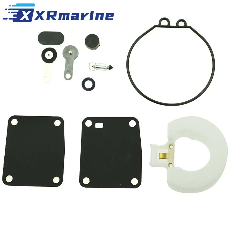 6G1-W0093-00 Carburetor Repair Kit For Yamaha 3HP 6HP 8HP Outboard Engine 1984-1996 6G1-W0093-00-00