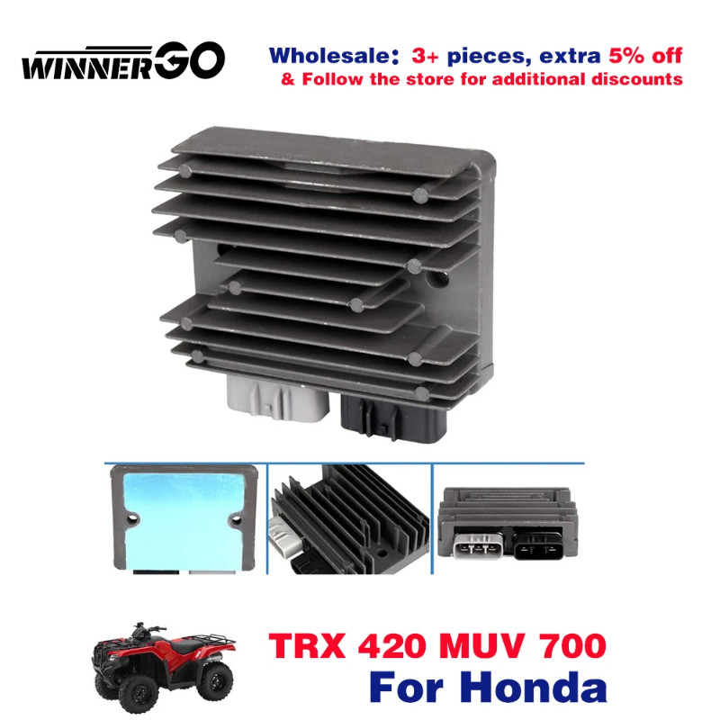 Motorcycle Voltage Regulator Rectifier for Honda TRX 420 Rancher FPM FPE FPA FPA TM TE TE MUV 700 B