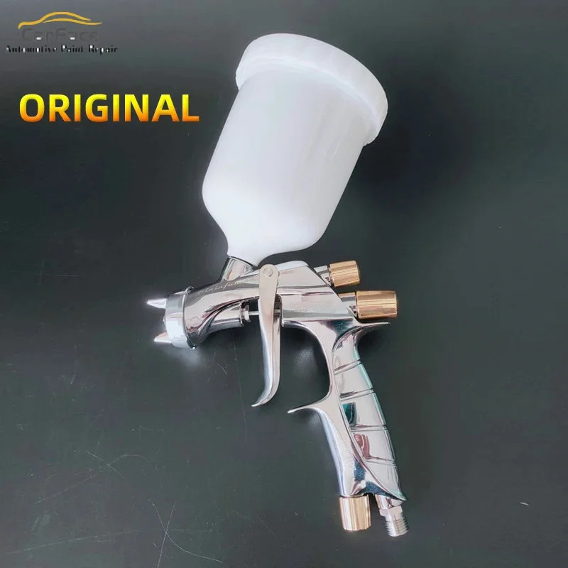 Original Japan Anest Iwata WS400 Spray Gun Hand Manual Pistol Car Painting Upper Tank 1.3/1.4 Nozzl