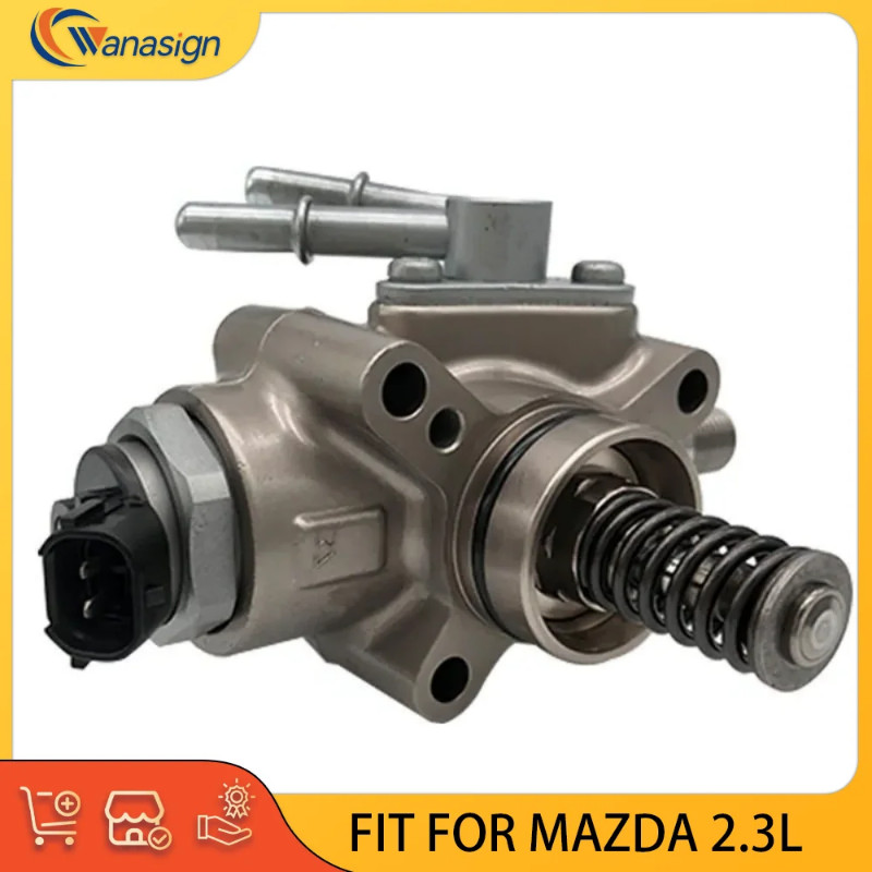 AUTO High Pressure Fuel Pump fit for Mazda Cx-7 3 6 Mzr 2.3L Turbo 2.3T L4 DOHC 2.3 L T L3K9 OE L3K