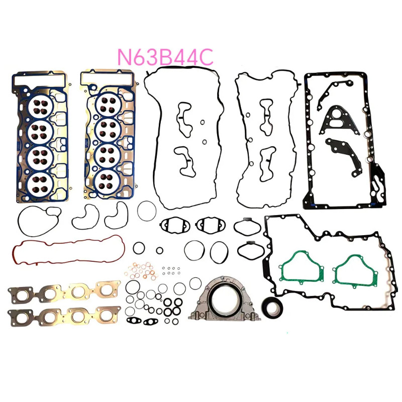 Engine Parts Cylinder Full Head Gasket Set Fit 4.4 L T Gas For BMW M550i 750i M850i X5 X6 M50i N63B