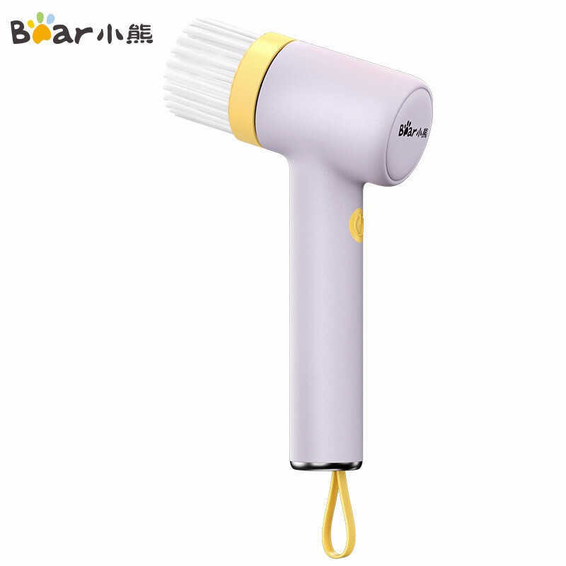 หมีน้อย QJS-A05P1 แปรงทําความสะอาดงานบ้านมัลติฟังก์ชั่นขนาดเล็กแปรงหม้อล้างจานแปรงฟูมครัว