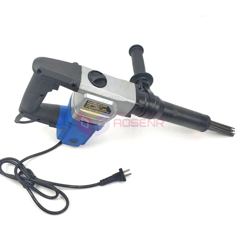 Electric Needle Derusting Gun Hand-Held Needle Scaler Rust Removal Descaling Gun 110V/220V