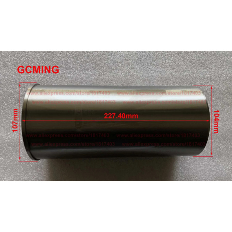 FOTON T3135x062 Cylinder Sleeve , FOTON Lovol Engine Parts