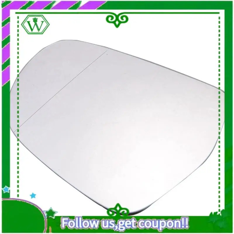 AC34-Car Right Rearview Mirror Glass Side Wing Lens For  A3 S3 A4 S4 B8 A5 A6 S6 C6 A8 Q3 8T0857536
