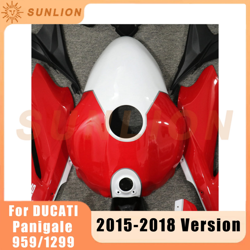 Motorcycle Full Fairing Cover Kits For DUCATI 959 / 1299 / 959s / 1299s 2015 - 2018 Version