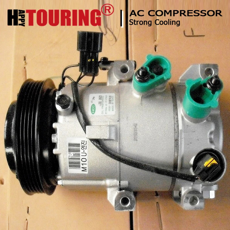 VS14E VS14N ac compressor for Kia Sportage Hyundai ix35 2010-2017 97701-2Y100 F500-DX9FA10 F500-DX9