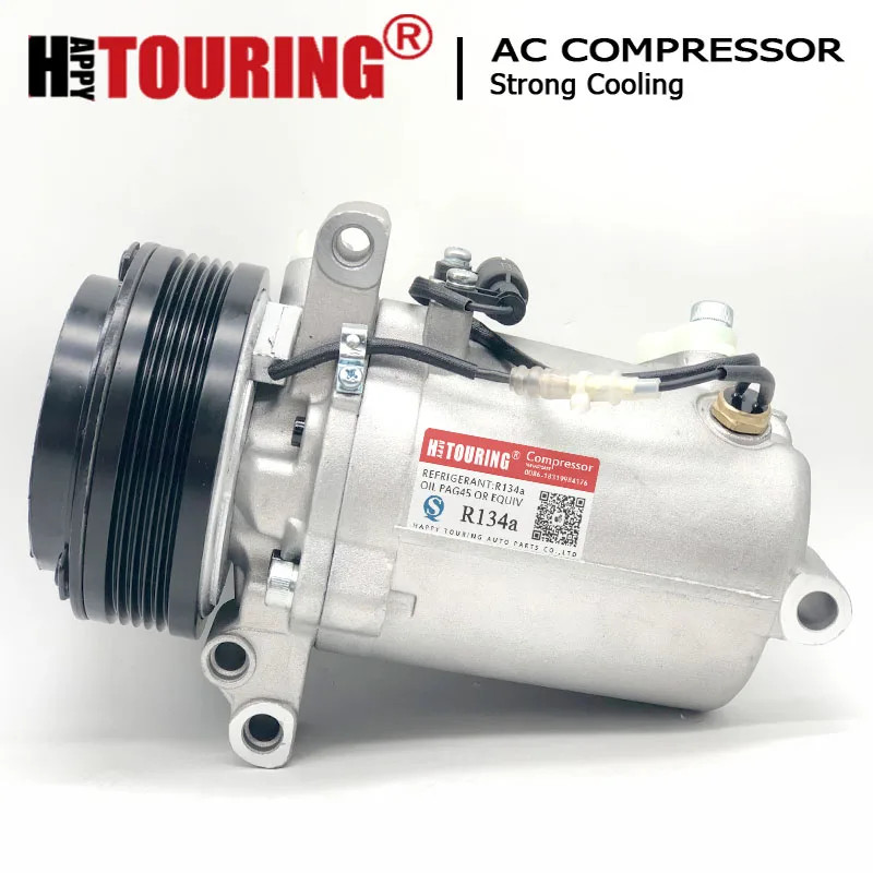 SS120DL A/C AIR Conditioning Compressor for bmw e46 ac compressor for BMW 3 E46 5 E39 Z3 6452838665