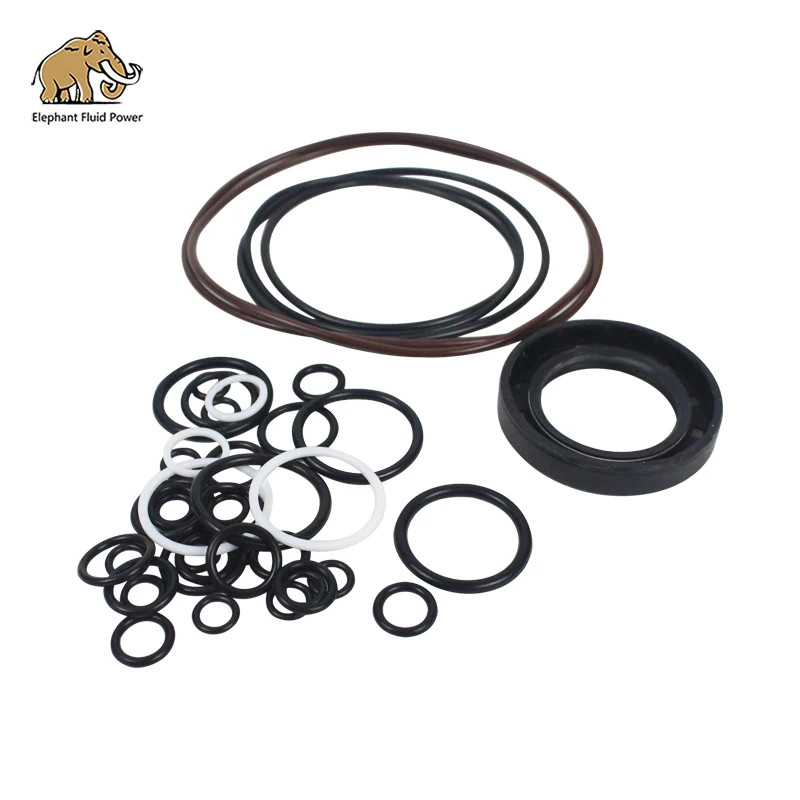 Hydraulic Pump Repair Seal Kit K7V63DTP for Excavator R145-9 / SK135-140-8 spare parts