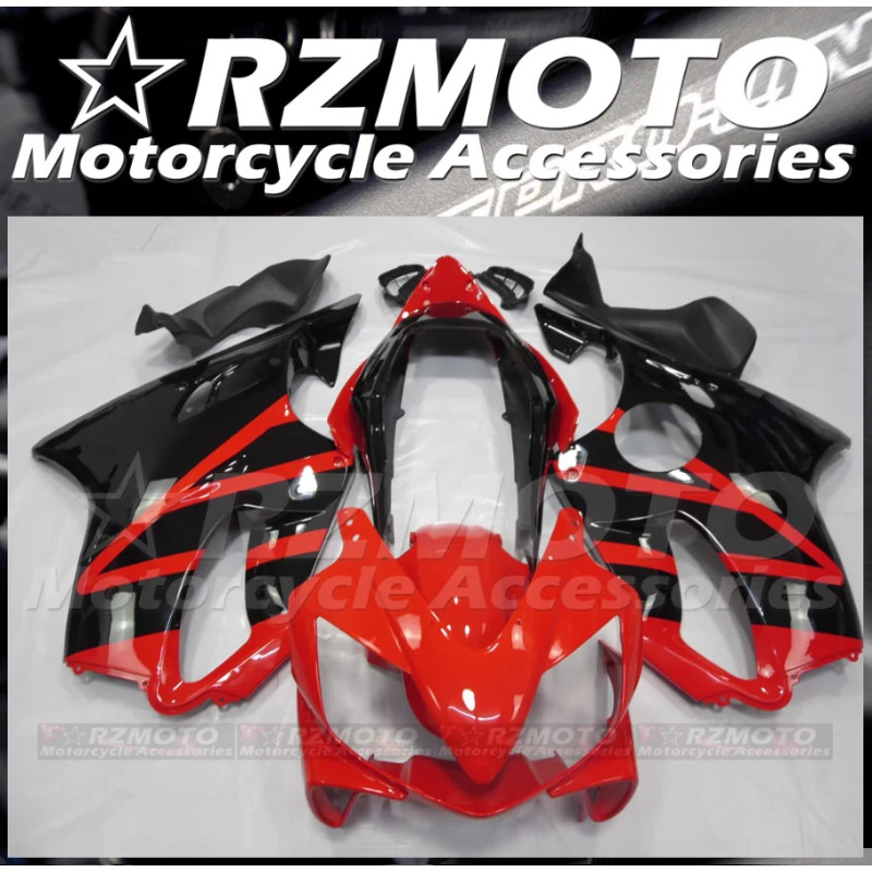 4Gifts New ABS Fairings Kit Fit for HONDA CBR600 F4i FS 2004 2005 2006 2007 04 05 06 07 Bodywork Se