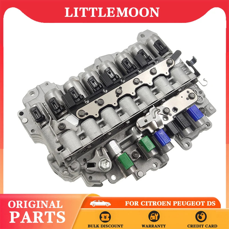 Original transmission valve body assembly 9827747380 8AT For Peugeot 3008 5008 308 Citroen C4 C5 Au