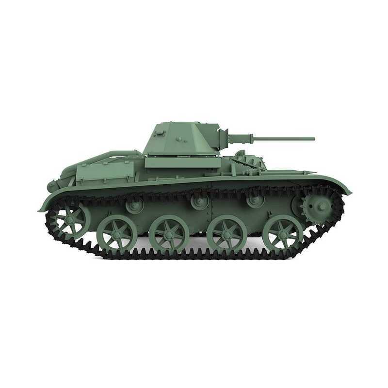 C Military Model Kit Soviet T-26 13 Light Tank Ss603 1/32 1/35 1/48 1/72 1/87