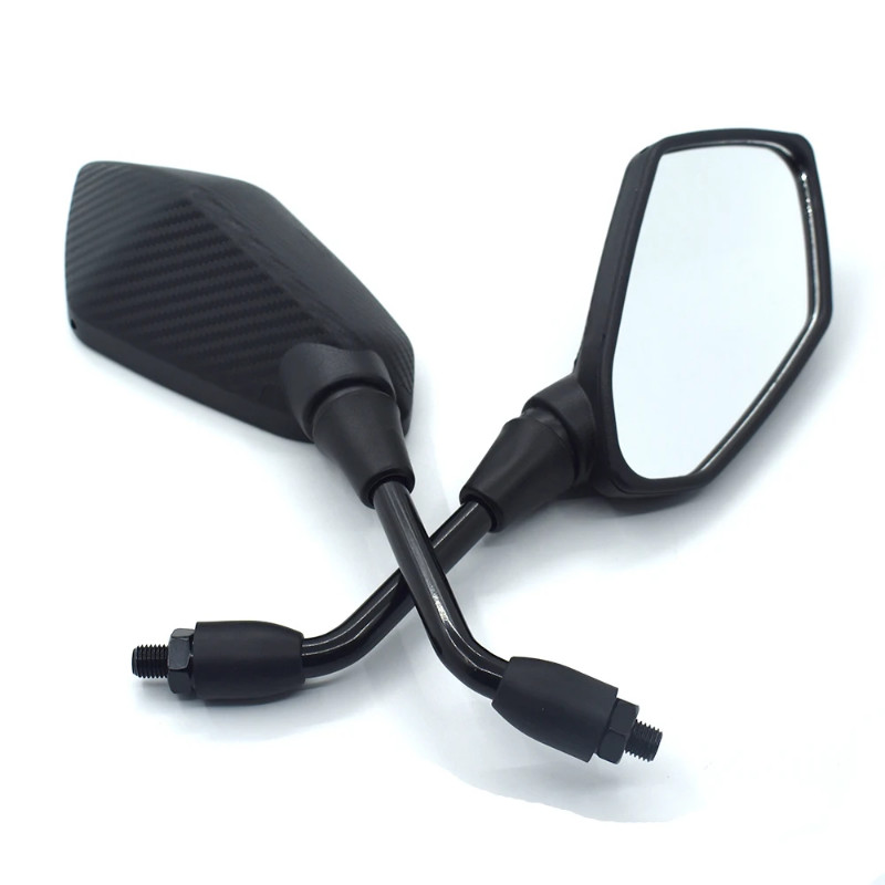 Universal motorcycle rearview mirror 8mm 10mm motorcycle mirrors For BMW R1200R R1200GS F800GS G310