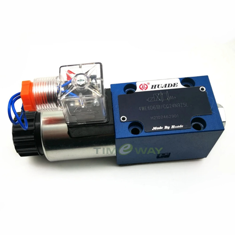 4WE6 Hydraulic Solenoid Valves 4WE6D61B/CG24N9Z5L Directional Control Valve
