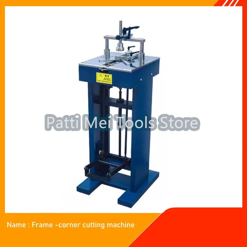 Photo Frame Corner Cutting Machine Photo Frame Corner Stitching Machine Photo Frame Foot Nail Corne