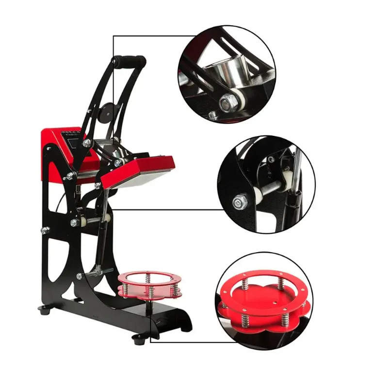 Soccer Ball Cap Heat Print Machine Plastic Ball Printing Machine Football Printing Machine