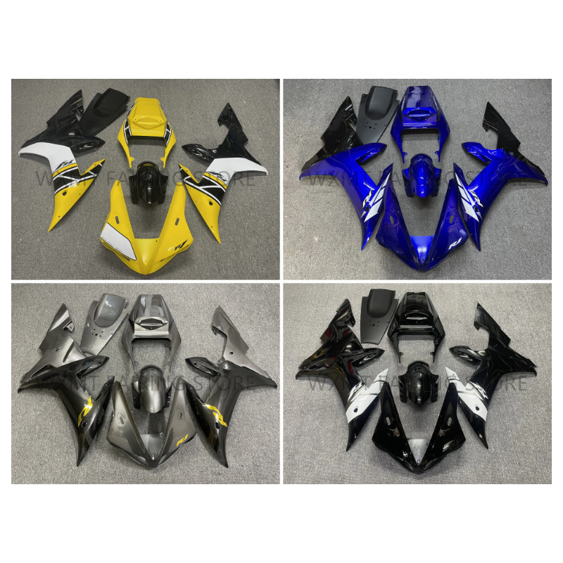 NEW ABS Motorcycle Injection mold full Fairing Kit fit For YZF R1 2002 2003 YFZ R1 2002 2003 r1 Bod