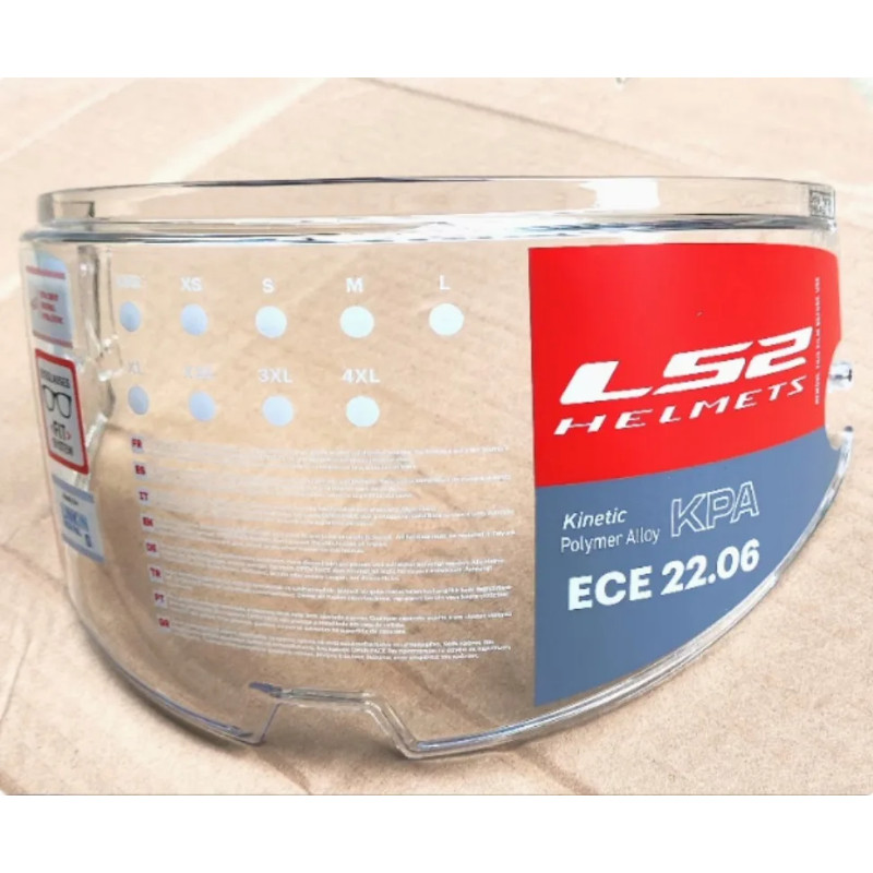 LS2 Original LS2 906 Back Flip Helmet Original Helmet Lens  Sun Visor Pin Lock