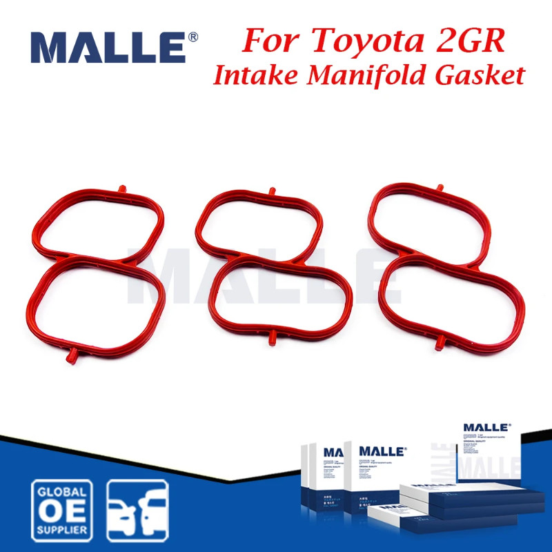 2GR Engine Intake Manifold Plenum Gasket For Toyota Lexus Avalon Camry 3.5L RAV 4 2GRFE Auto Parts