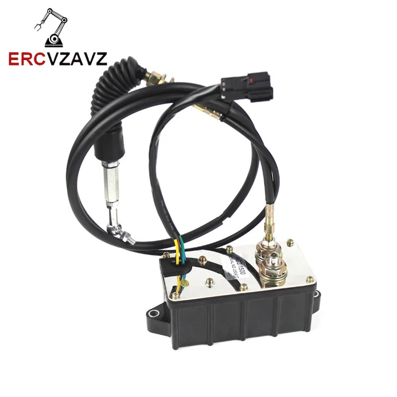 AC2/1500 AC2-1500 5 Pins Accelerator Throttle Motor 1.8M cable length for Sany SY135-8 SY335-9 SY23