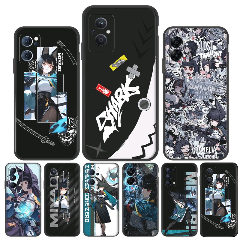 OPPO A80 A83 A1 A91 F15 A92 A72 A52 A92S A93 A94 A95 A96 K12X ความเข้ากันได้TPUพลาสติกสีดํานุ่มเคสโท