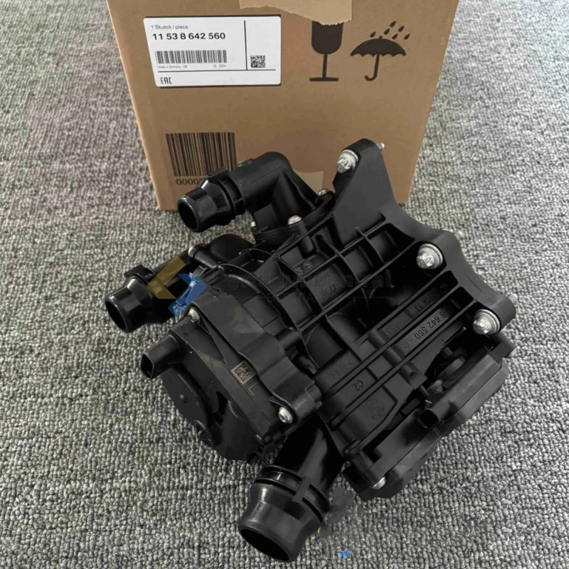 OEM 11538642560 New Engine Coolant Thermostat For G20 G30 BMW 330 530 X1 X3 Z4 2.0L