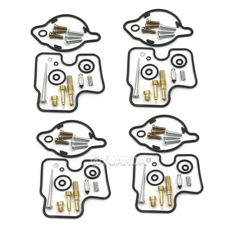 Carburetor Repair kit For Honda CB1000F Super Four SC30 CB500 CB500S Sport PC32 CB600F Hornet