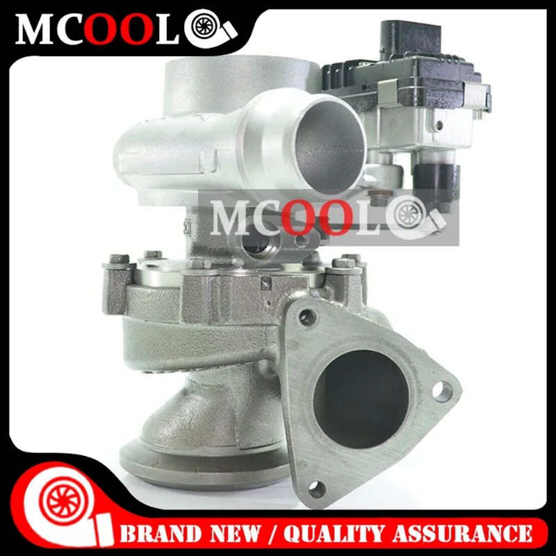 Turbocharger For Jaguar XE XF / Range Rover Evoque Discovery 49335-01930 G4D36K682AE