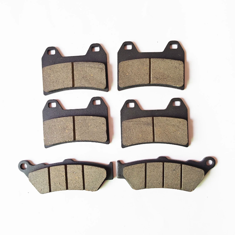 Front and Rear Brake Pads Disc for VICTORY Touring Cruiser V92SC Sport Hammer MOTO-GUZZI  Californi