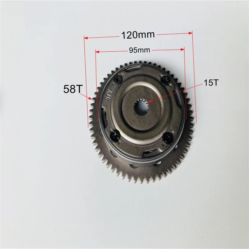 Motorcycle Scooter Starter Clutch For Yamaha BWS 125 Zuma125 YW125 Bws125 Nxc Cygnus X Zuma YW BWS