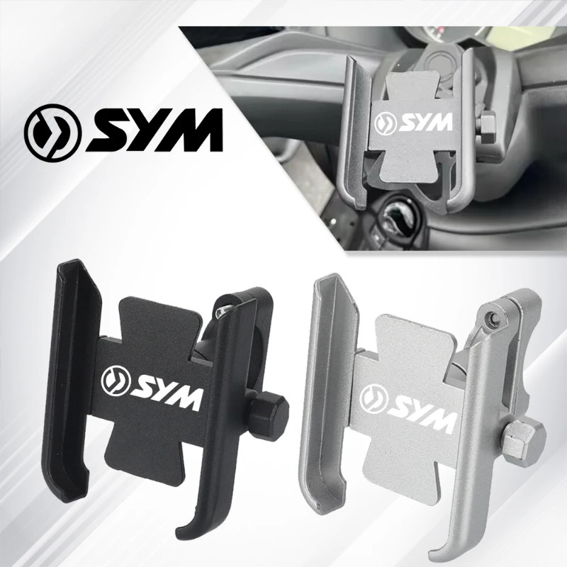 For SYM JOYMAX Z 125/250/300 CRUiSYM 300 GTS 300i T2 T3 Joyride 200 Motorcycle Handlebar Mobile Pho