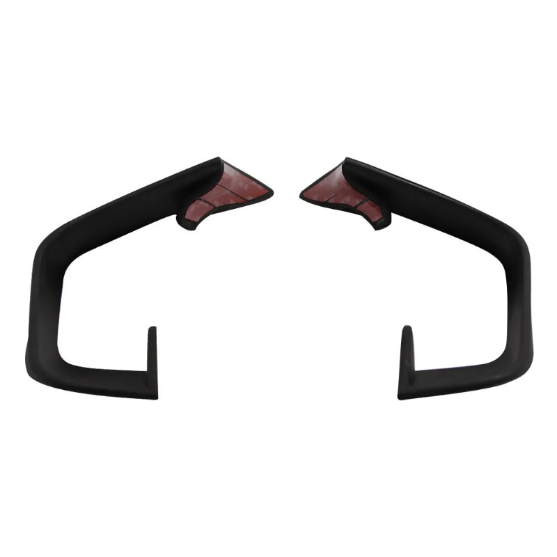 For YAMAHA R7 YZF R7 YZFR7 R7 2021 2022 2023 1pair Fixed Wind Wing Motorcycle Wing Aerodynamic Fair