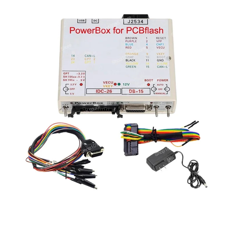 PowerBox for PCMFlash KTM JTAG for Hitachi J2534