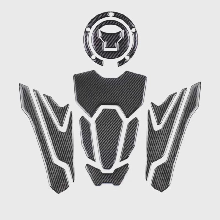 Tank grip pads for Honda cbr650r cb650r 2019-2023 protective sticker 3m side tank traction pad